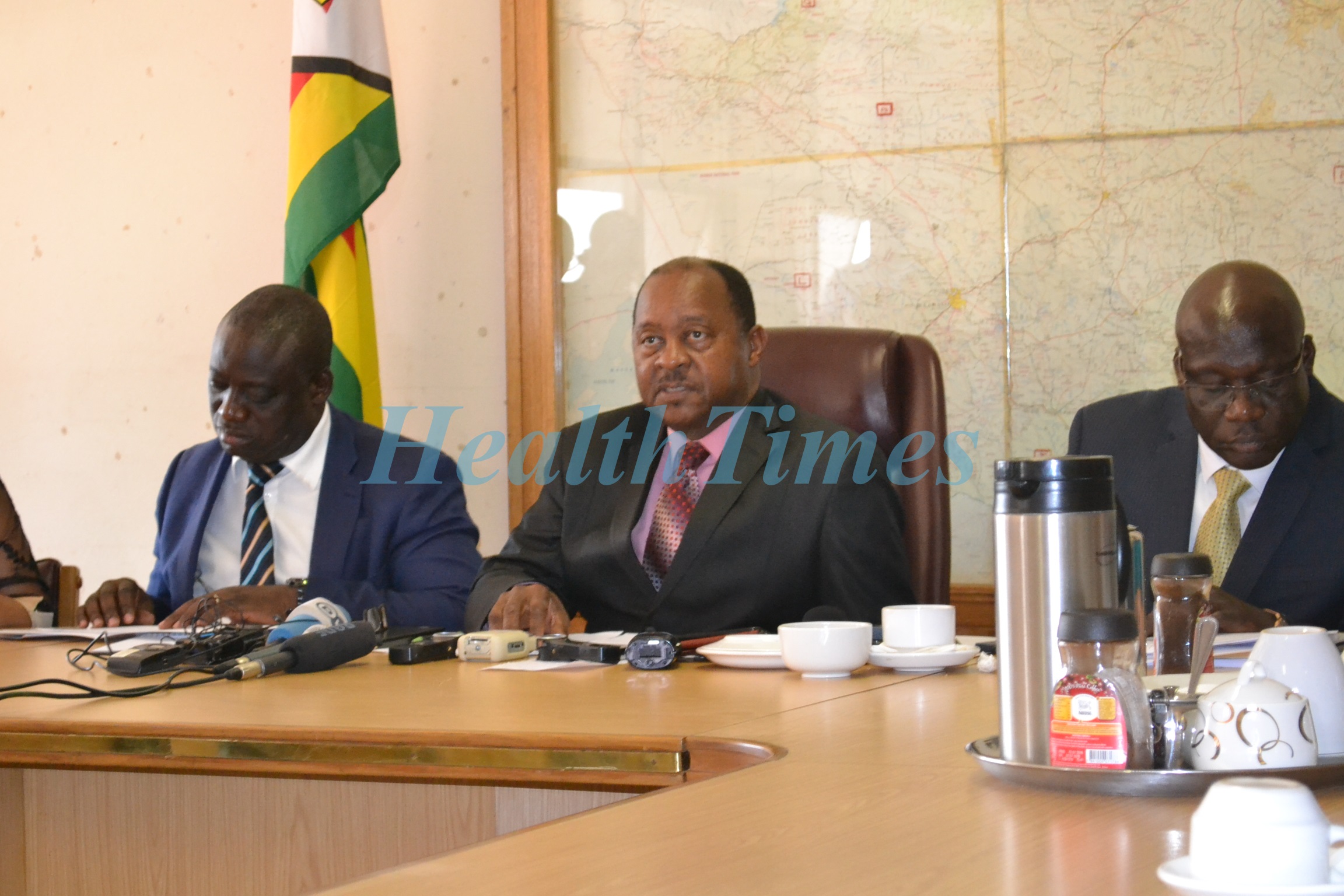 Minister of Health Dr O Moyo