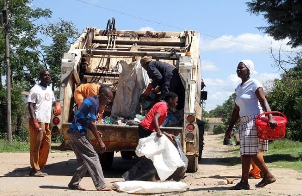 waste disposal min