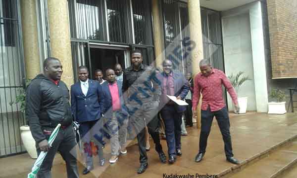 Magaya Walking Out of Court 1
