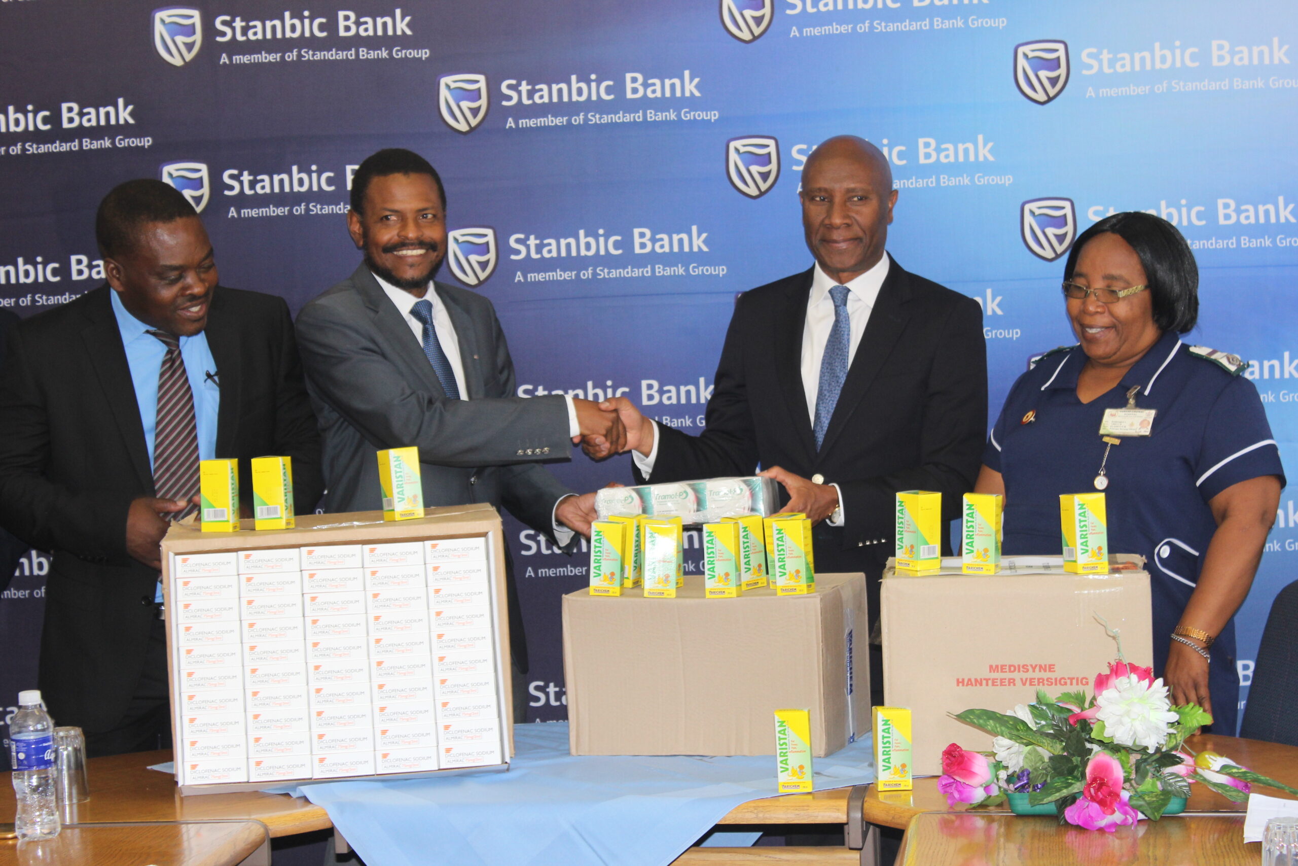Stanbic HCH donation scaled