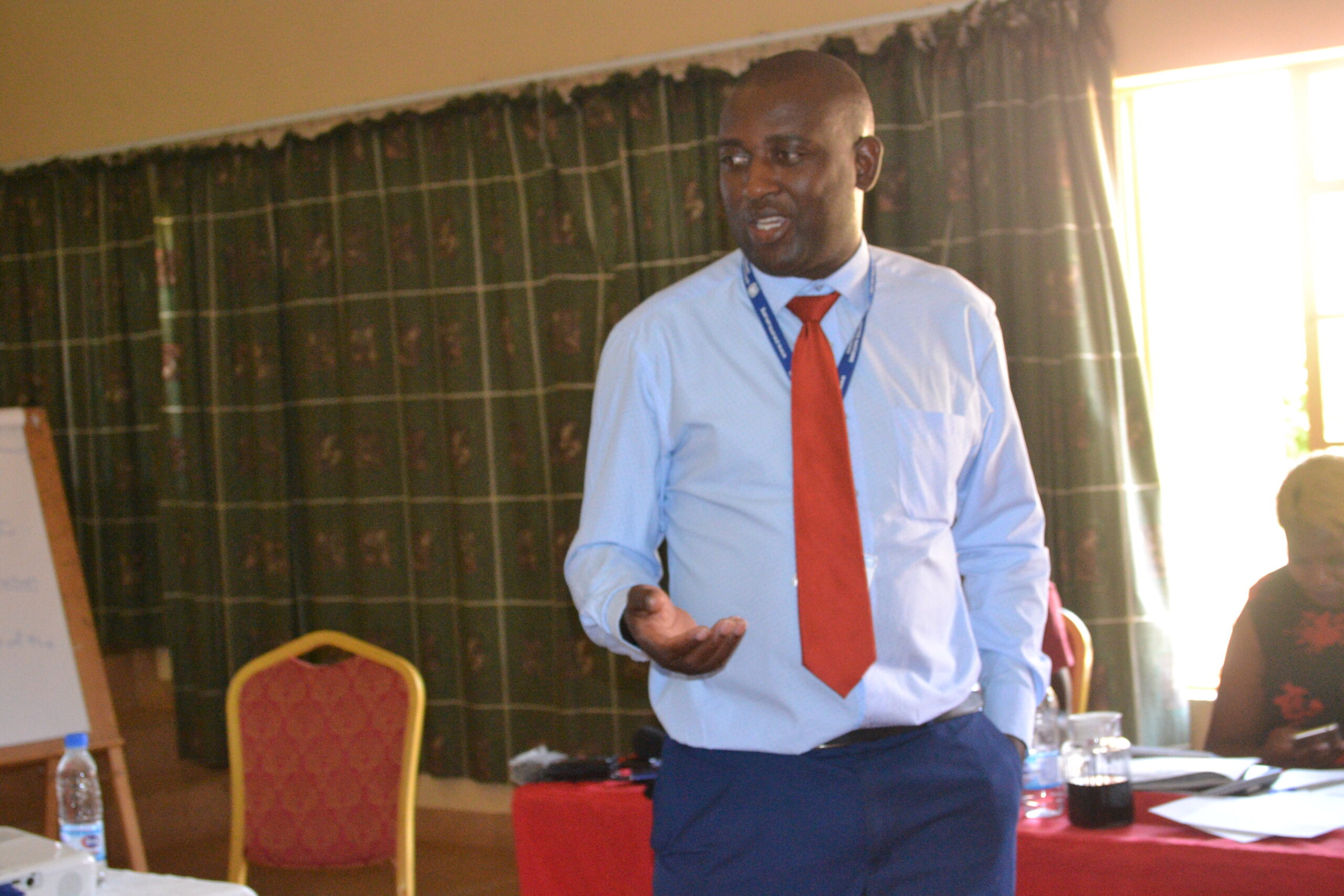 Mr Masimba Nyamucheta UNESCO