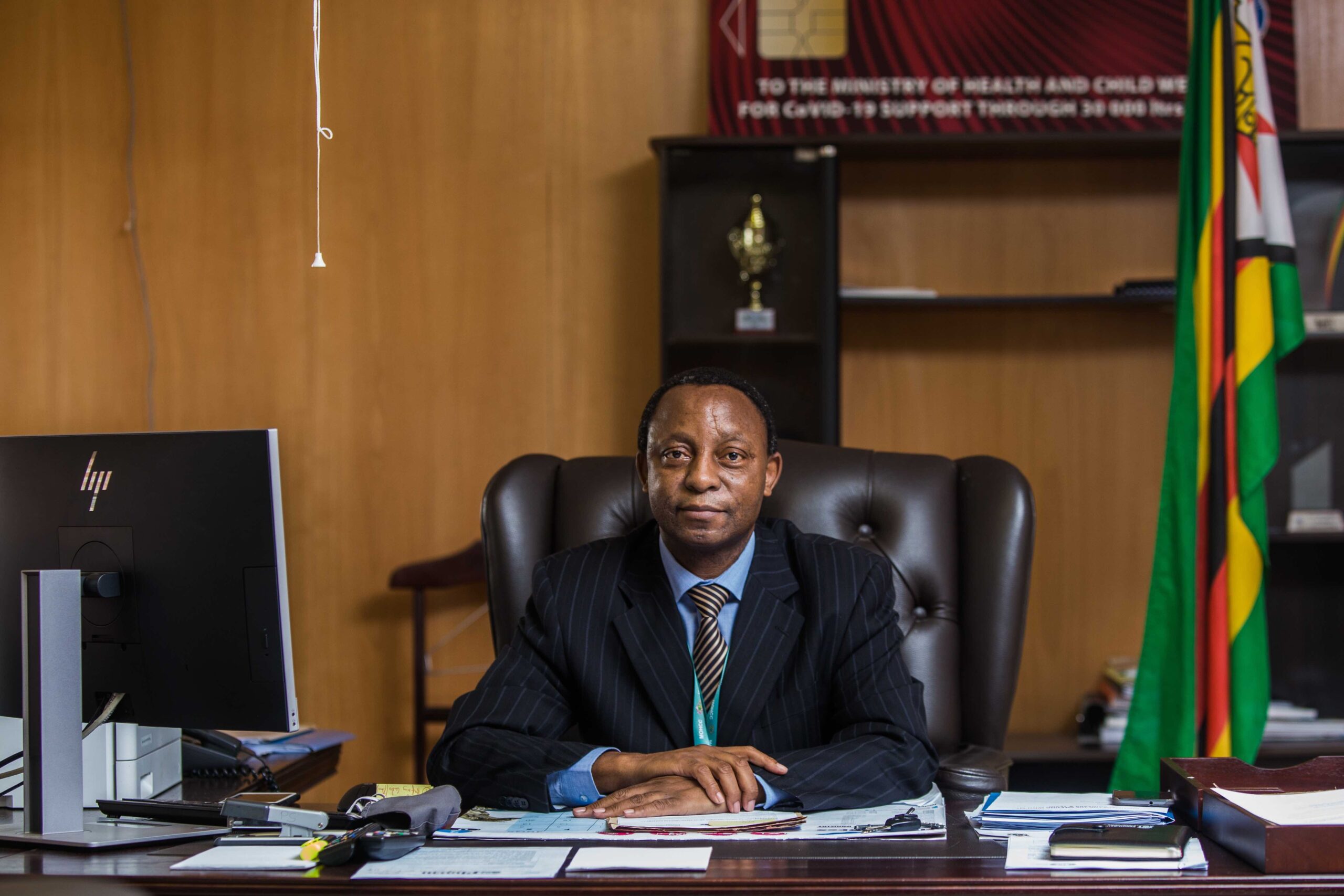 Dr Gibson Mhlanga