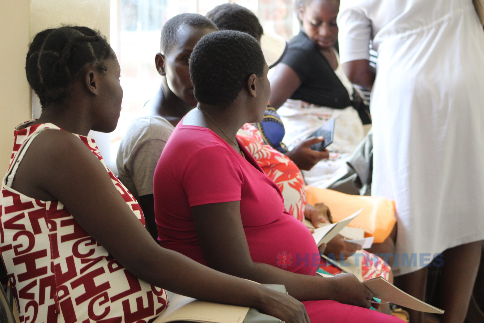 Young Preganant Women