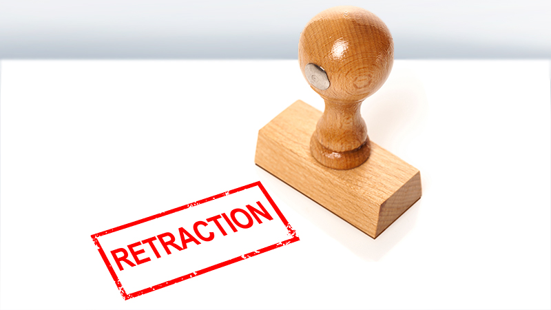 retraction