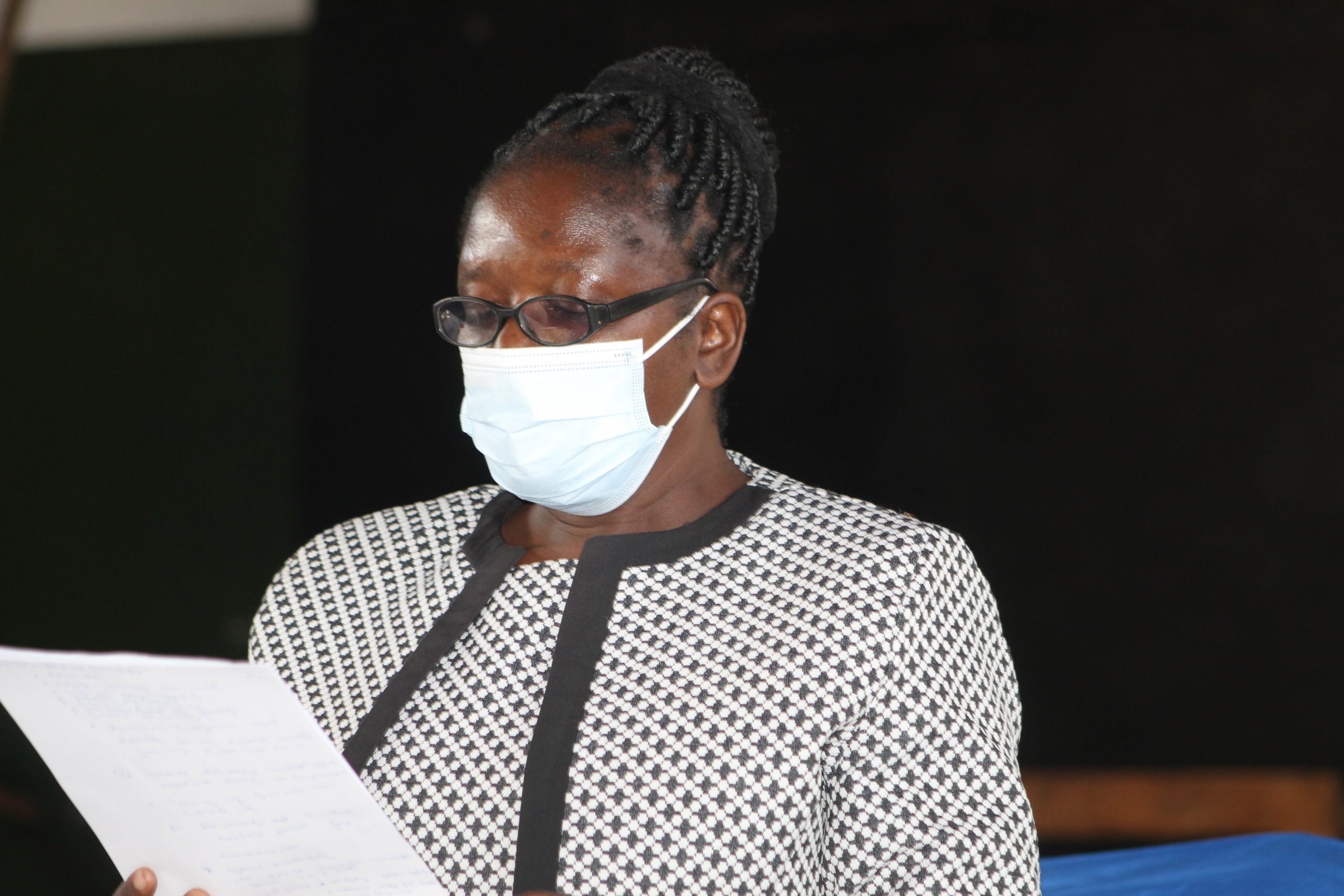 Mashonaland Central Provincial Nursing Officer in the MoHCC, Anna Chinyemba