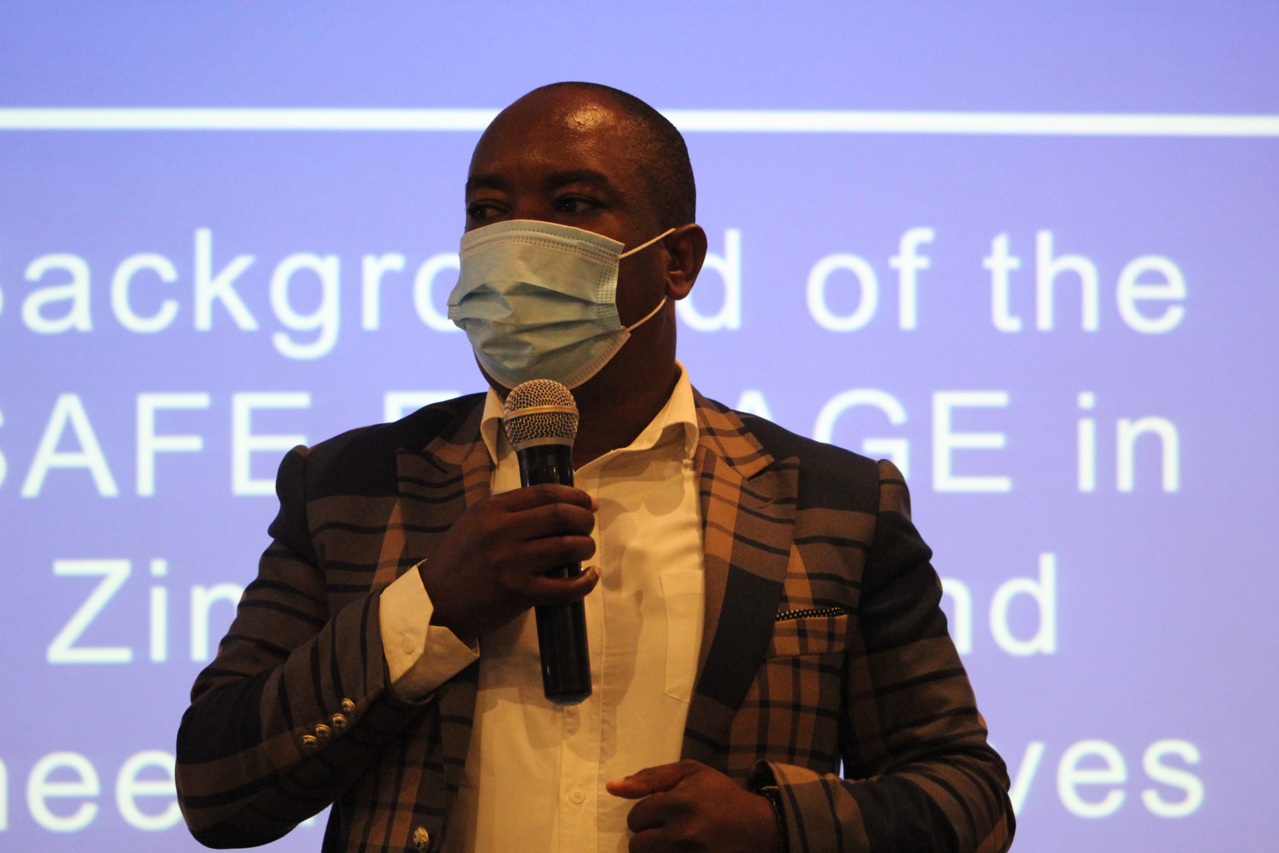 ZINA) president, Mr Enoch Dongo
