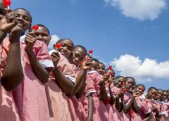 130 million African girls and women today married as children