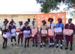 POSB Donates Sanitary Wear to Marimasimbe Secondary School Girls in Gokwe