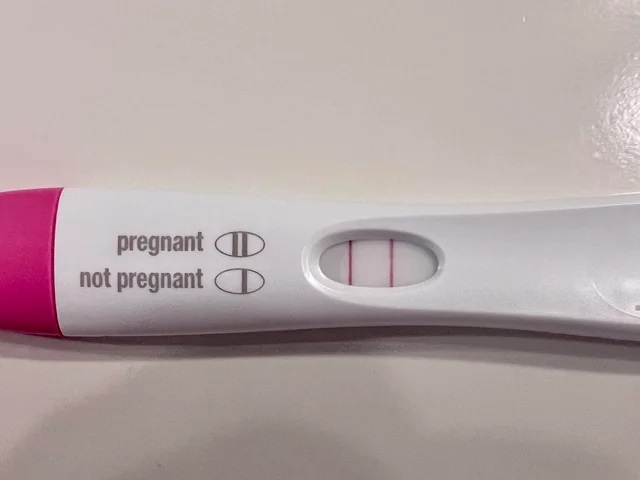 Positive Pregnancy Test