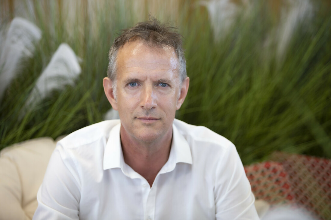 Olly Cann, Director of Communications at Gavi, speaking to HealthTimes in an exclusive interview about the Goal Getters football campaign to boost HPV vaccine confidence in Africa.