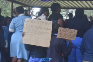 Nurses Threaten Another Strike as Government Fails to Honour Pay Deal
