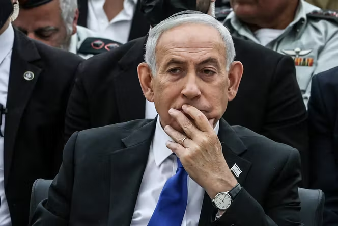 Israeli Prime Minister Benjamin Netanyahu following successful treatment for early-stage prostate cancer