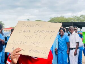 Zim Nurses Begin Nationwide Stay-Away, Down Tools Over Pay Dispute