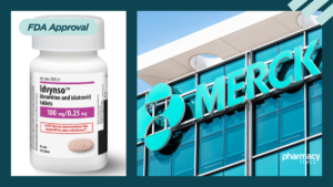 Headquarters of Merck & Co. in New Jersey where the new once daily HIV drug Idvynso was developed