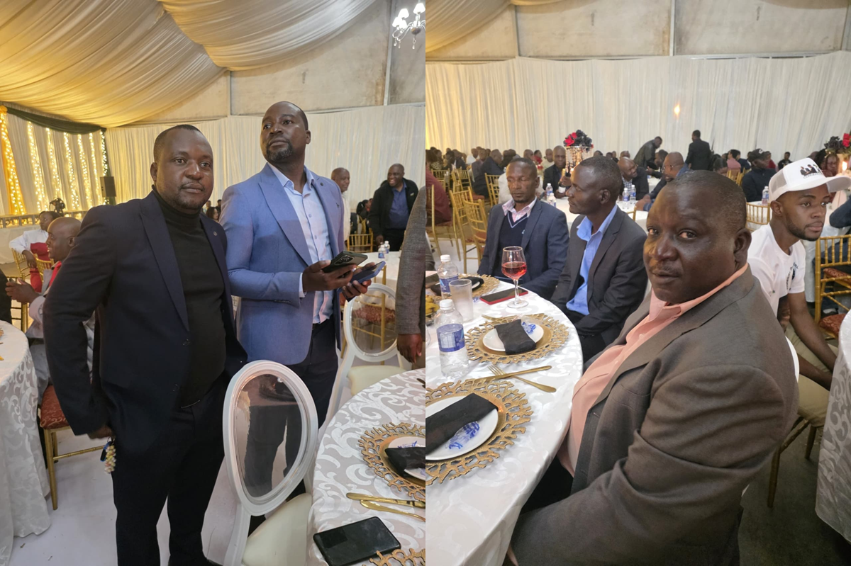 People gathered at the Midlands Provincial Independence Ball in Kwekwe supporting vulnerable communities and health initiatives