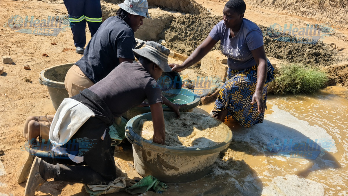 Zimbabwe Pushes Mercury-Free Gold Mining Amid Rising Health Concerns