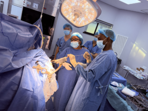 Zimbabwean and Chinese neurosurgeons perform Zimbabwe's first neuromodulation surgery, marking a major breakthrough in advanced neurological healthcare.