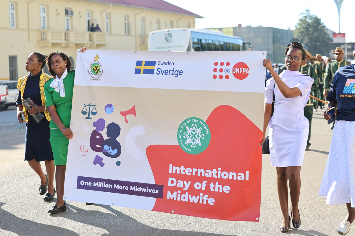 Zimbabwe Urged to Invest More in Midwives as Global Shortage Hits One Million