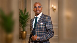 Portrait of Chaplain Simbarashe P. Chenjerai accompanying an opinion article on celebrating men, men’s health and wellbeing during June.