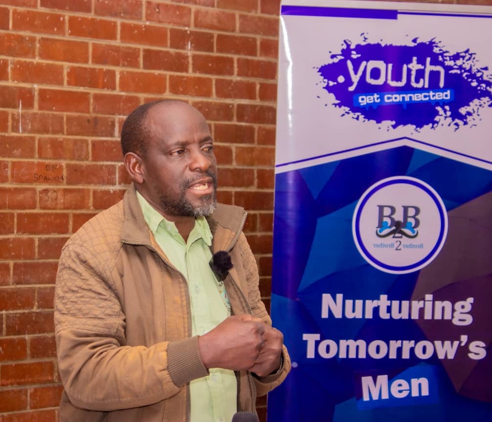 Magwegwe District AIDS Coordinator Kenneth Ncube speaking about rising STI infections and HIV prevention efforts in Bulawayo.