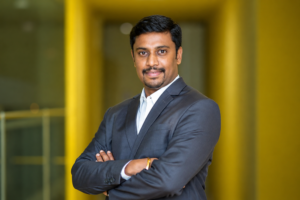 Mr. Saju Bhaskar, Founder and President of Texila American University, whose leadership has supported the growth of higher education and international student opportunities.