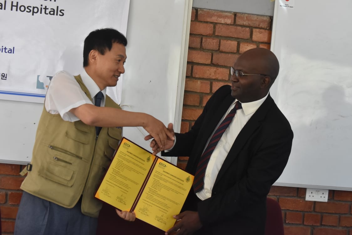 South Korea Donates US$170,000 Rehabilitation Equipment to Transform Care for Zimbabwean Children with Cerebral Palsy