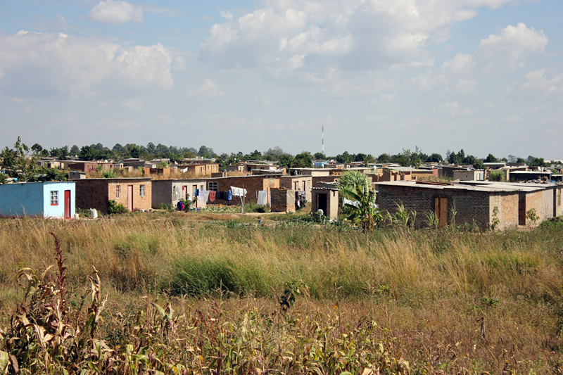 Hopley informal settlement in Harare where health officials have confirmed 70 scabies cases during the 2026 outbreak.