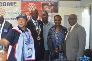 New Rotary Club of Chitungwiza President Pledges to Expand Community Health Programmes