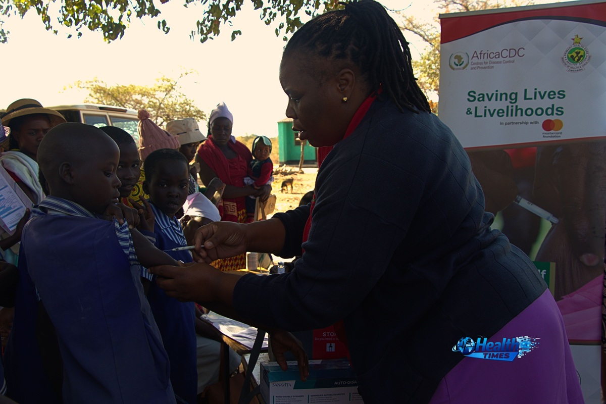 Caritas Mbombe, District Nursing Officer for Gokwe, who has been involved in Zimbabwe's HPV vaccination programme.