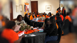 Women delegates attend the Women's Coalition of Zimbabwe Annual Women's Summit in Harare during the launch of the 2026 State of Women Report.
