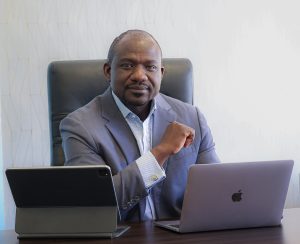Foster Akaketwa, Cimas Health Group Chief Information Officer, speaking ahead of the Cimas Healthathon 3.0 finale
