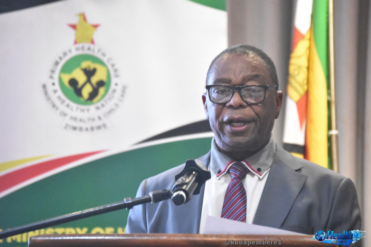 Minister Mombeshora Urges Action as Zimbabwe Rolls Out National Health Strategy