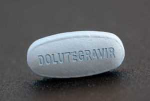 Dolutegravir pill used in HIV treatment