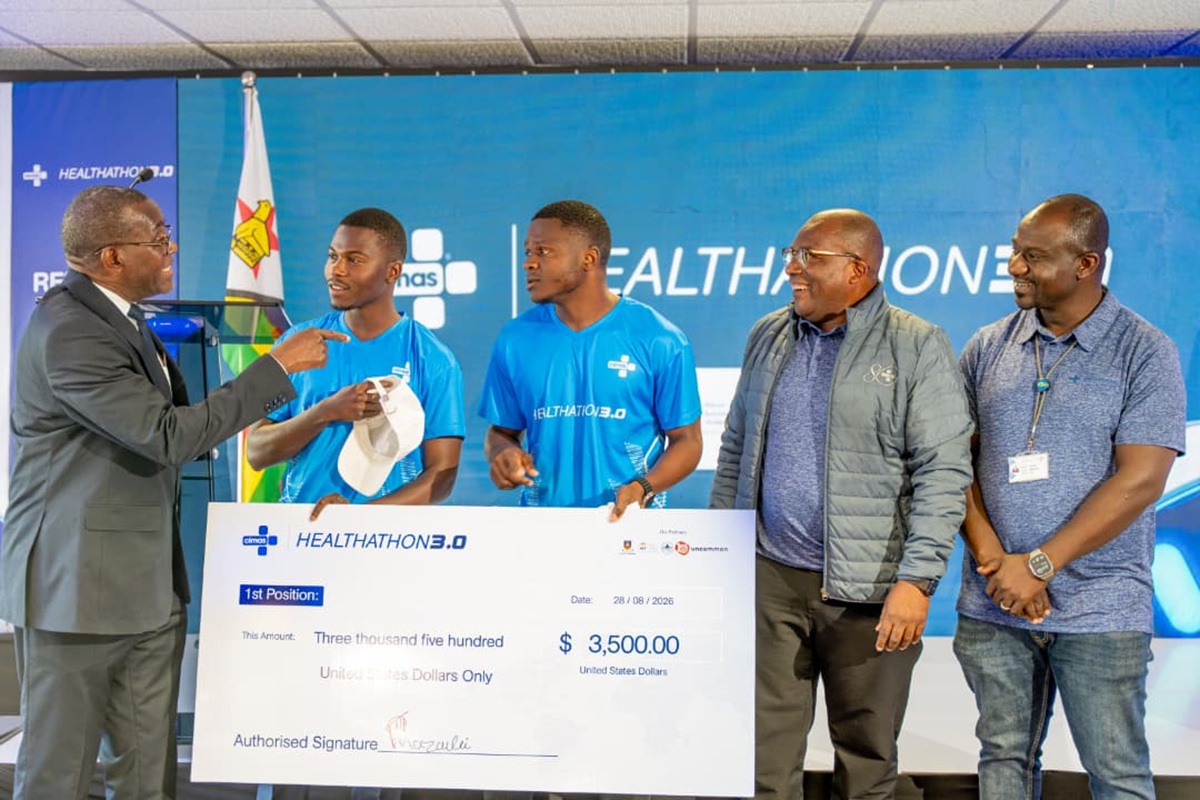 “It Can Only Be God,” Says CUT Graduate As SilicaGuard Wins Cimas Healthathon