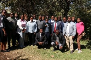 Health stakeholders attend the COMET Community-Led Monitoring Pivot Project inception meeting in Zimbabwe to discuss HIV prevention advocacy amid shrinking donor funding.