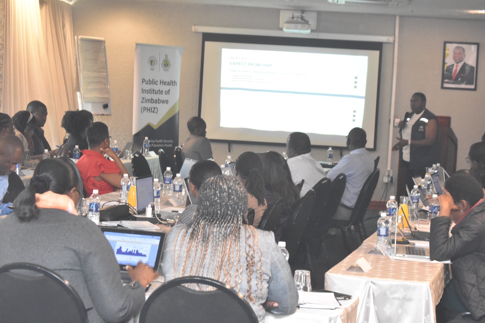 PHIZ trains UZ students to bridge research-policy gap
