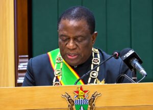 President Mnangagwa outlines health reforms and new legislation