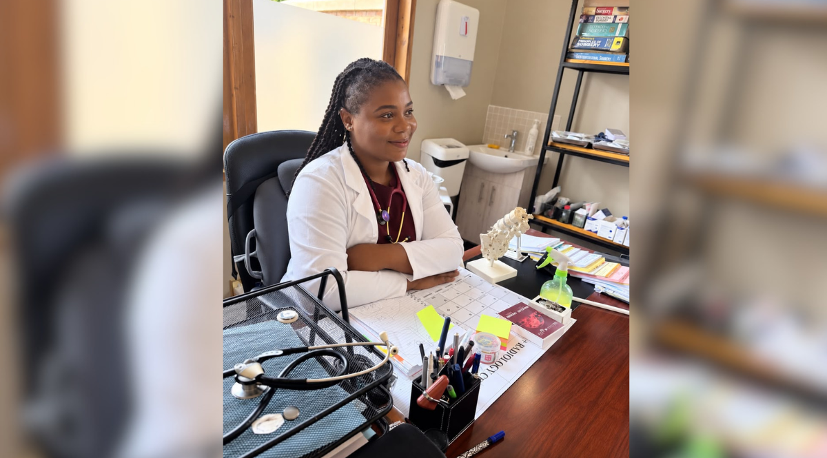Dr Neddy Makonza, Zimbabwean orthopaedic surgeon and fourth female orthopaedic surgeon in Zimbabwe