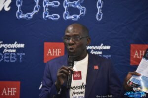 Enerst Chikwati, Country Director of AIDS Healthcare Foundation Zimbabwe