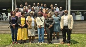 Stakeholders at a Zimbabwe social contracting and HIV financing dialogue in Harare