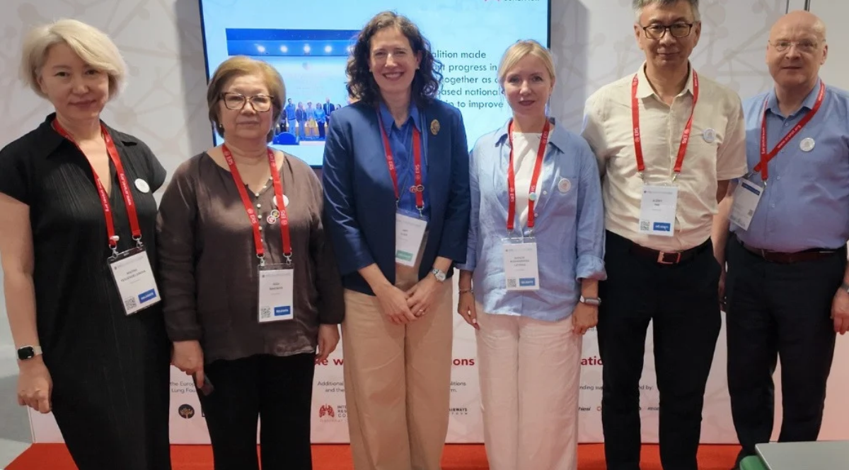 Kazakhstan joins growing international network of lung health advocates