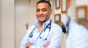 Dr Vivek Solanki of Trauma Centre Borrowdale discussing minimally invasive weight-loss surgery in Zimbabwe