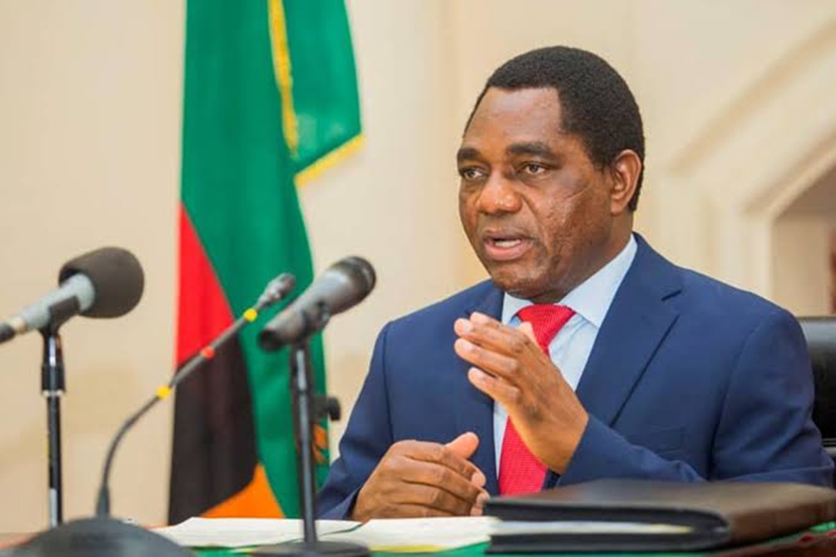Hakainde Hichilema and Zambia US$1.5 Billion Health Funding Deal