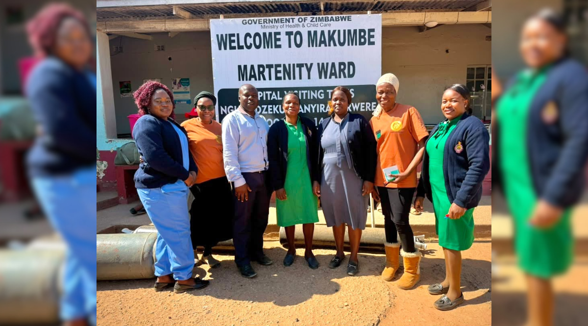 Spain-Based Zimbabwean Lady Launches Critical Maternal Support Initiative for Rural Mothers