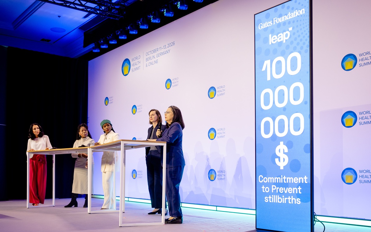 Gates Foundation, Wellcome Leap Commit US$100 Million to Cut Global Stillbirths by Half